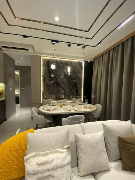 Kediaman Servis untuk Dijual di Binastra Cochrane - Jennifer Pong - Dining Room - PropertyGuru.com.my