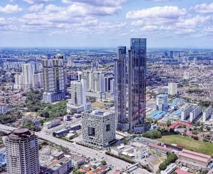 Pangsapuri untuk Disewa di Twin Tower Residence - James Bong - Exterior - PropertyGuru.com.my