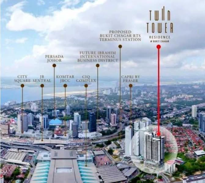 Pangsapuri untuk Disewa di Twin Tower Residence - James Bong - PropertyGuru.com.my