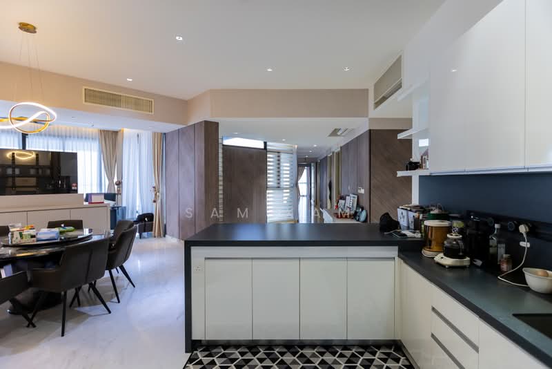 Kondominium untuk Dijual di Setia V Residences - Sam Kam - Living Room - PropertyGuru.com.my