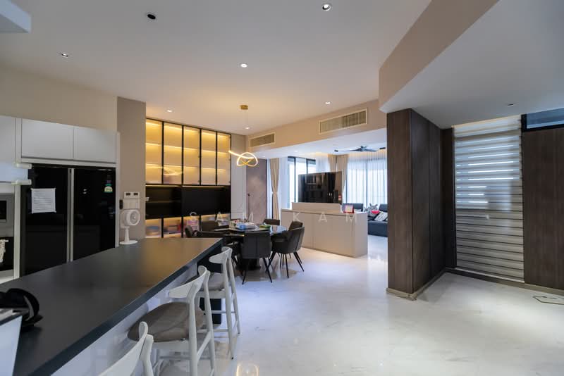 Kondominium untuk Dijual di Setia V Residences - Sam Kam - Kitchen - PropertyGuru.com.my
