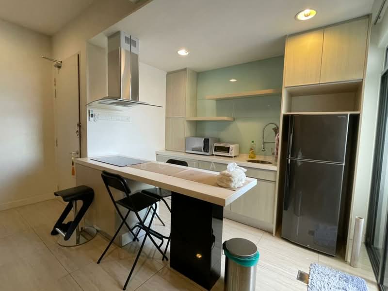 Service Residence for Rent at Eve Suite / NZX Square - BC TAN - Kitchen - PropertyGuru.com.my