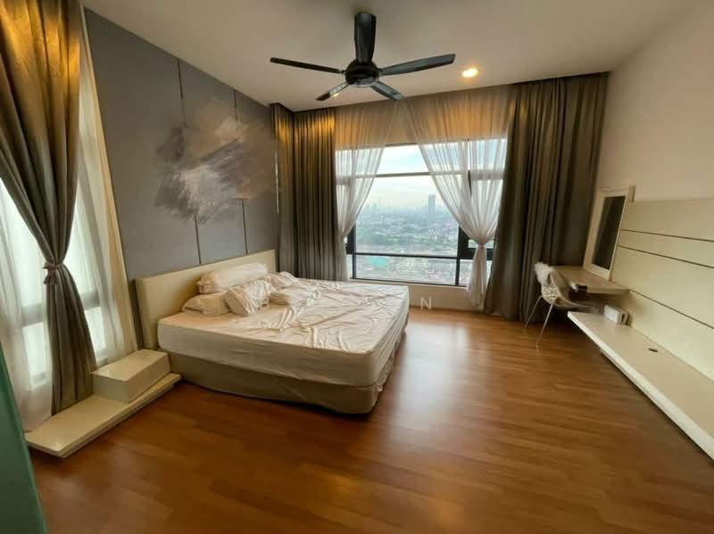Service Residence for Rent at Eve Suite / NZX Square - BC TAN - Bedroom - PropertyGuru.com.my
