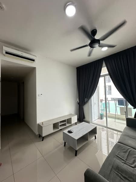 Condominium for Rent at Mutiara Ville - KK Yap - Living Room - PropertyGuru.com.my