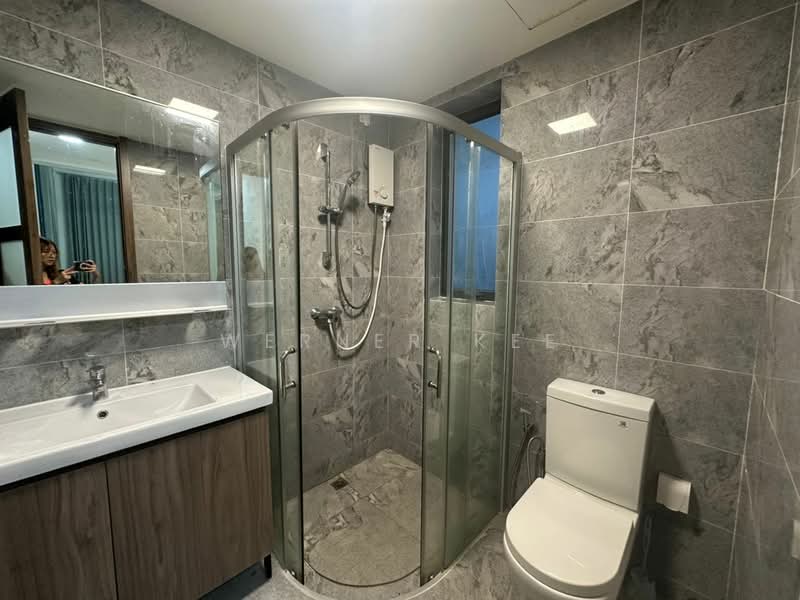 Vila Berkembar untuk Disewa di Forest City (Gelang Patah) - Werner Kee - Bathroom - PropertyGuru.com.my