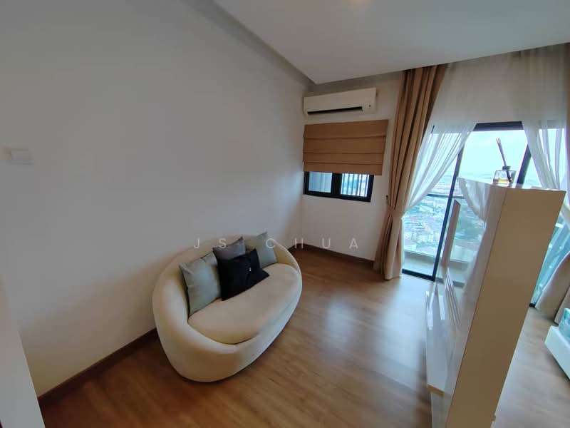 Service Residence for Sale at Symphony Tower (Menara Simfoni) - JS CHUA - Living Room - PropertyGuru.com.my