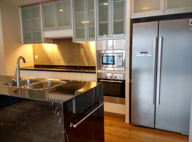 Service Residence for Sale at St Mary Residences - Vickie Foong - Kitchen - PropertyGuru.com.my