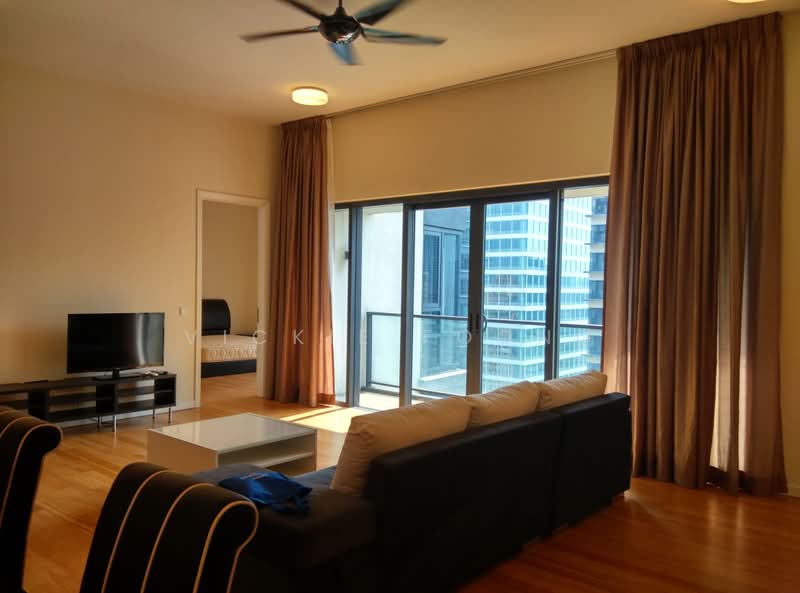 Service Residence for Sale at St Mary Residences - Vickie Foong - Living Room - PropertyGuru.com.my