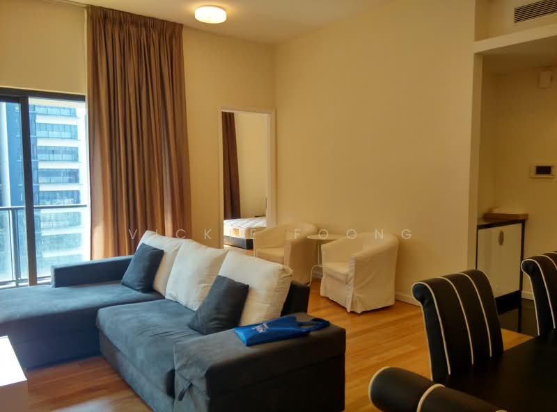 Service Residence for Sale at St Mary Residences - Vickie Foong - Living Room - PropertyGuru.com.my