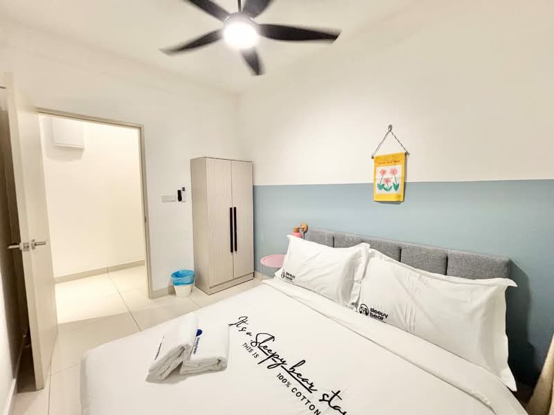Servis Apartment untuk Disewa di Nexus Taman Pertama - Coyi Lim - Bedroom - PropertyGuru.com.my