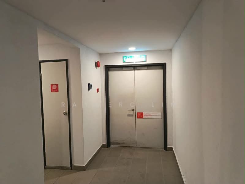 Service Residence for Rent at GAIA Residences - Raymerc Lim - Corridor - PropertyGuru.com.my