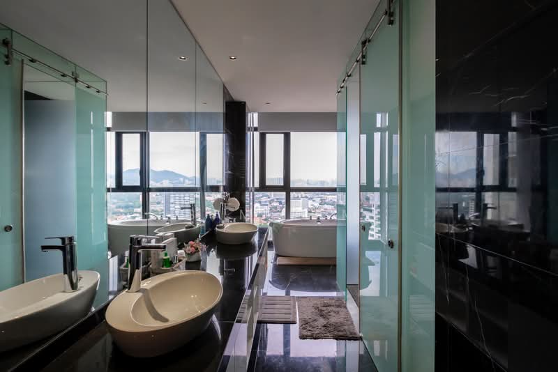 Kondominium untuk Disewa di Setia V Residences - Sam Kam - Bathroom - PropertyGuru.com.my