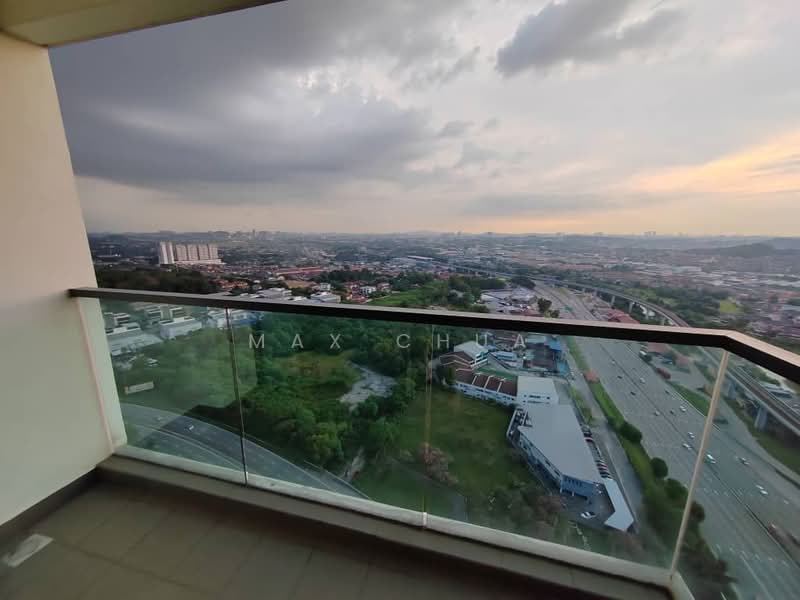 Service Residence for Sale at Service Residence @ Landmark Residence 1 - Max Chua - Balcony - PropertyGuru.com.my