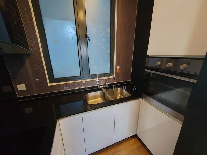 Service Residence for Sale at Service Residence @ Landmark Residence 1 - Max Chua - Kitchen - PropertyGuru.com.my