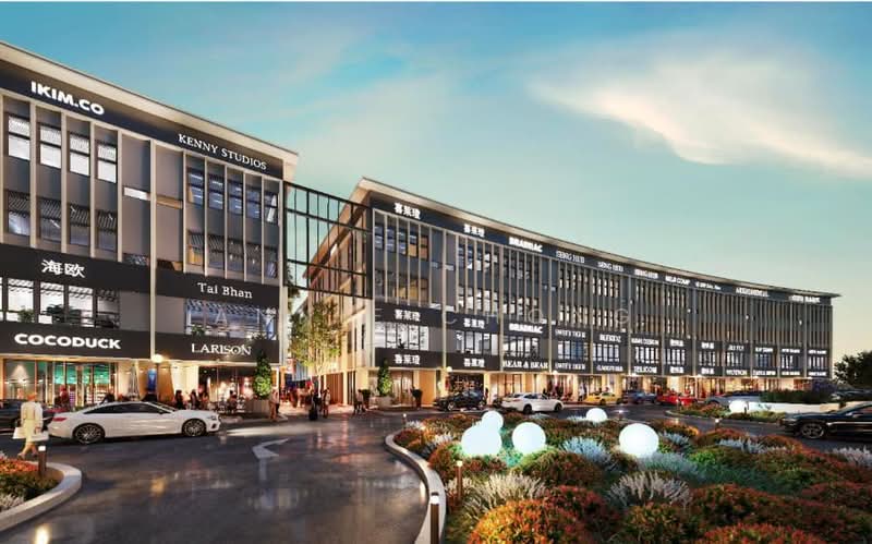 Retail Space untuk Dijual di Telok Panglima Garang (Selangor) - Annie Chong - Exterior - PropertyGuru.com.my