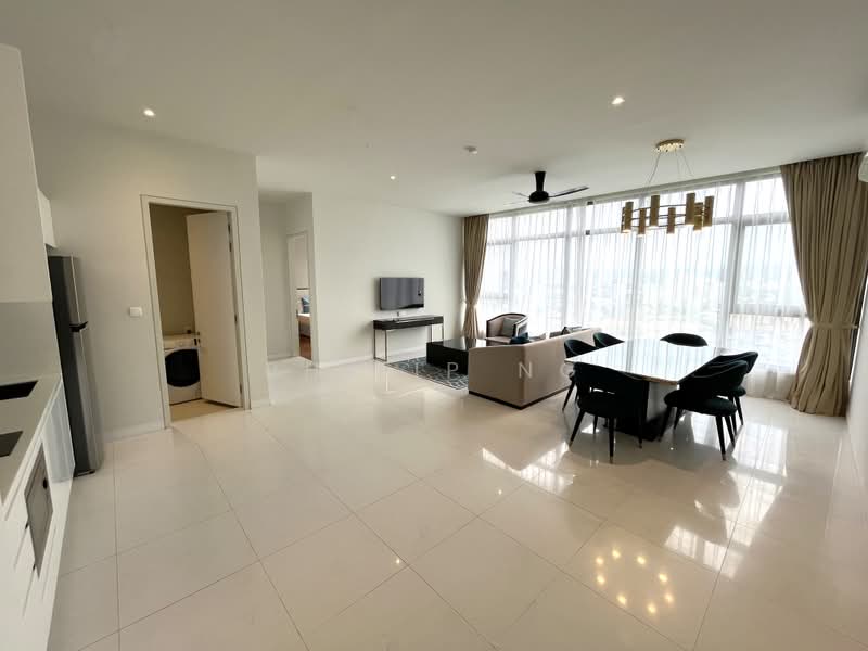 Servis Apartment untuk Disewa di Service Suites @ Pavilion Embassy - Philip Ng - Living Room - PropertyGuru.com.my