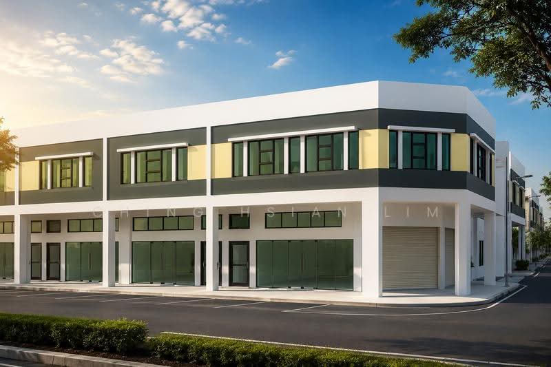 Shop / Office untuk Dijual di Double Storey Shop Office at Sungai Petani (Sungai Petani) - Ching Hsian Lim - Exterior - PropertyGuru.com.my