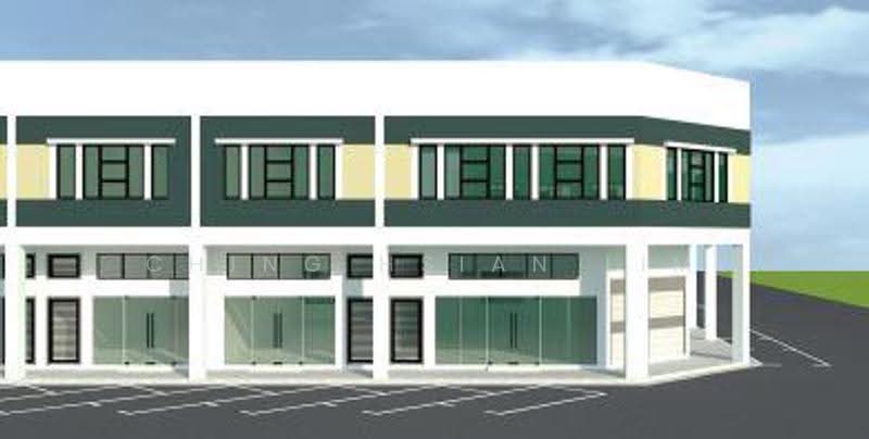 Shop / Office untuk Dijual di Double Storey Shop Office at Sungai Petani (Sungai Petani) - Ching Hsian Lim - Exterior - PropertyGuru.com.my