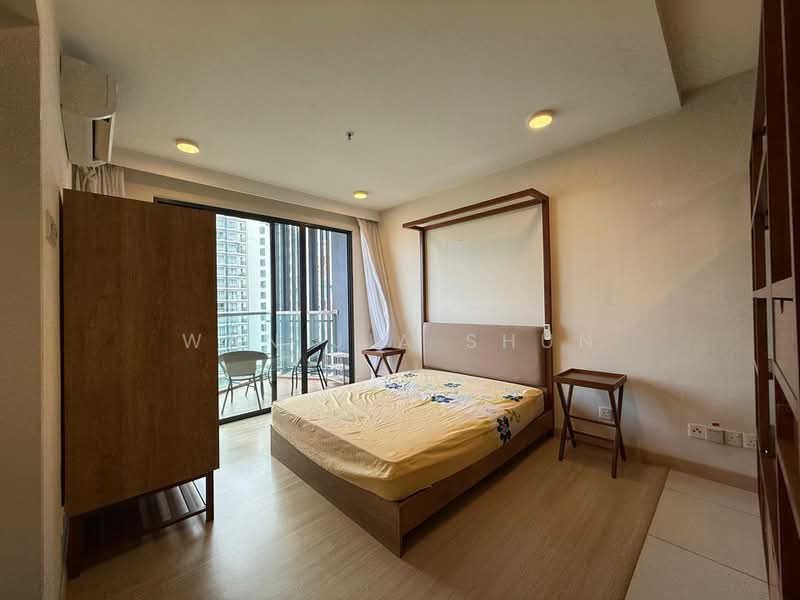 Service Residence for Rent at Timur Bay Seafront Residence - Wan Jia Shun - Bedroom - PropertyGuru.com.my