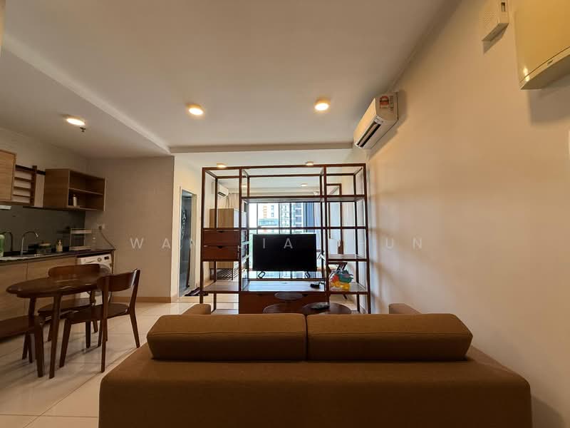 Service Residence for Rent at Timur Bay Seafront Residence - Wan Jia Shun - Living Room - PropertyGuru.com.my