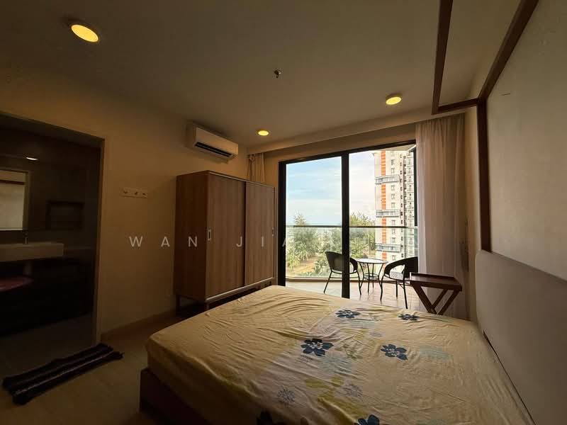 Service Residence for Rent at Timur Bay Seafront Residence - Wan Jia Shun - PropertyGuru.com.my