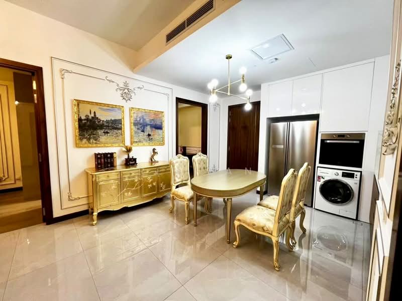 Servis Apartment untuk Disewa di Core Residence @ TRX - Rex Tan - Dining Room - PropertyGuru.com.my