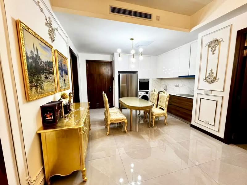 Servis Apartment untuk Disewa di Core Residence @ TRX - Rex Tan - Kitchen - PropertyGuru.com.my