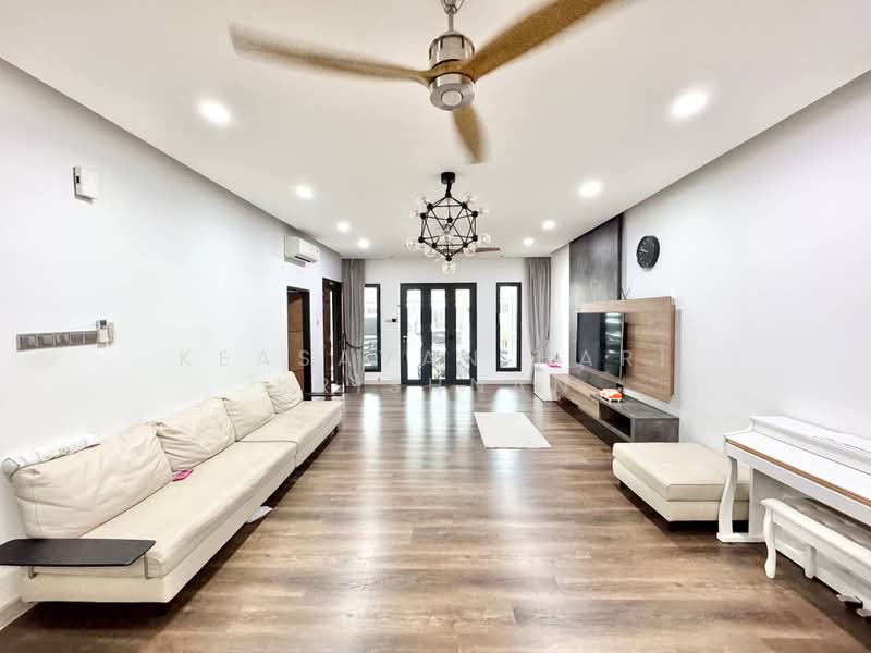 Rumah Teres 2 Tingkat untuk Dijual di Presint 11 (Putrajaya) - Keasavan Hari Krishnan - Living Room - PropertyGuru.com.my
