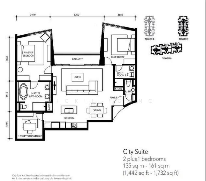Servis Apartment untuk Dijual di St Mary Residences - Vickie Foong - PropertyGuru.com.my