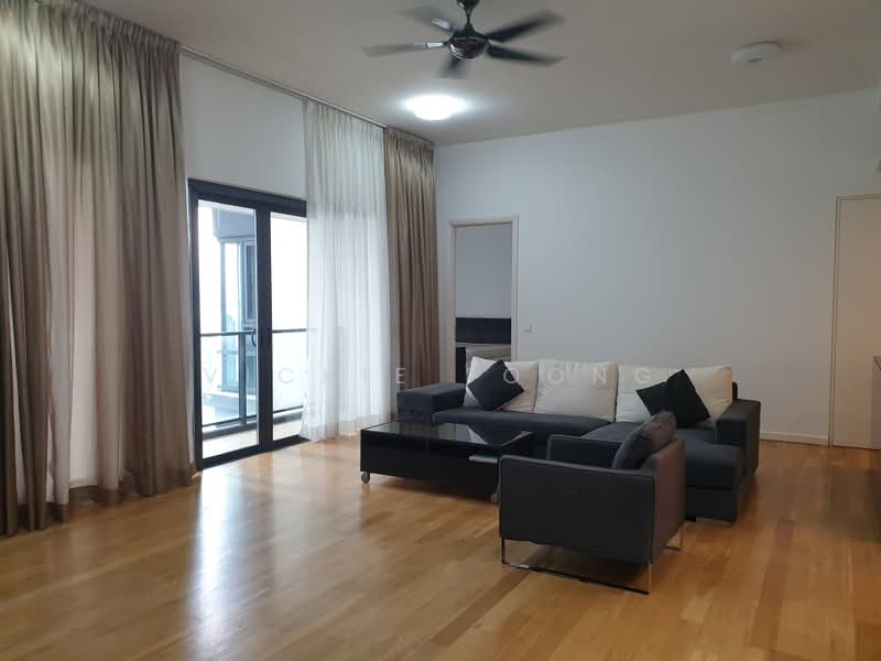 Servis Apartment untuk Dijual di St Mary Residences - Vickie Foong - Living Room - PropertyGuru.com.my