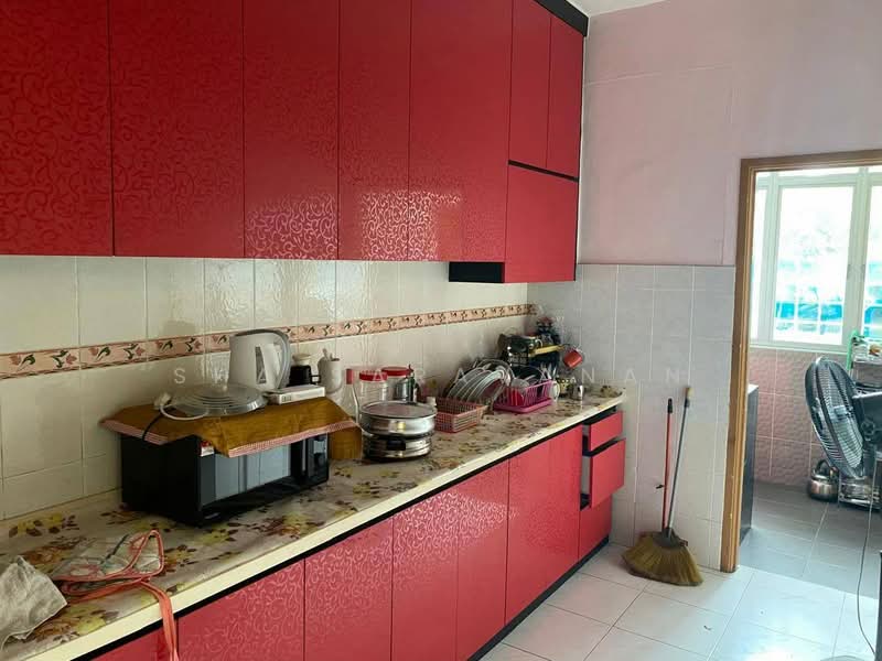 Apartment for Rent at Perling Apartment - Sha Saravanan - Kitchen - PropertyGuru.com.my
