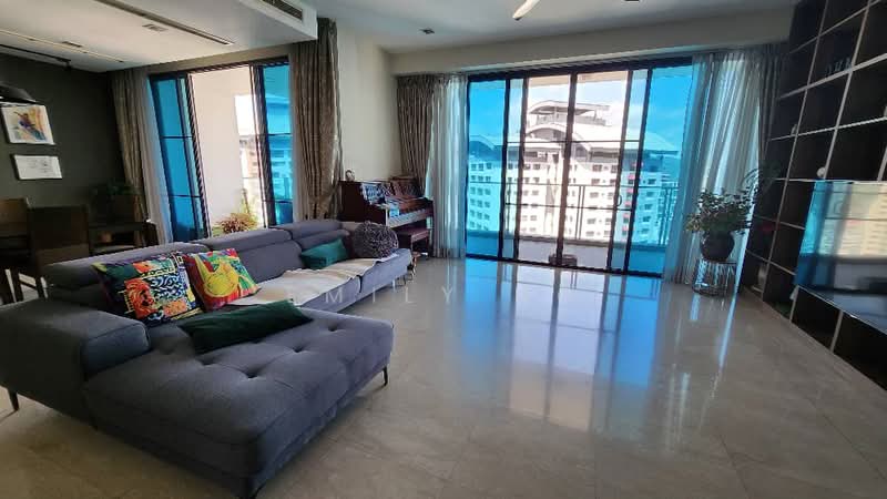 Condominium for Rent at 11 Mont Kiara @ MK11 - Emily Ng - Living Room - PropertyGuru.com.my