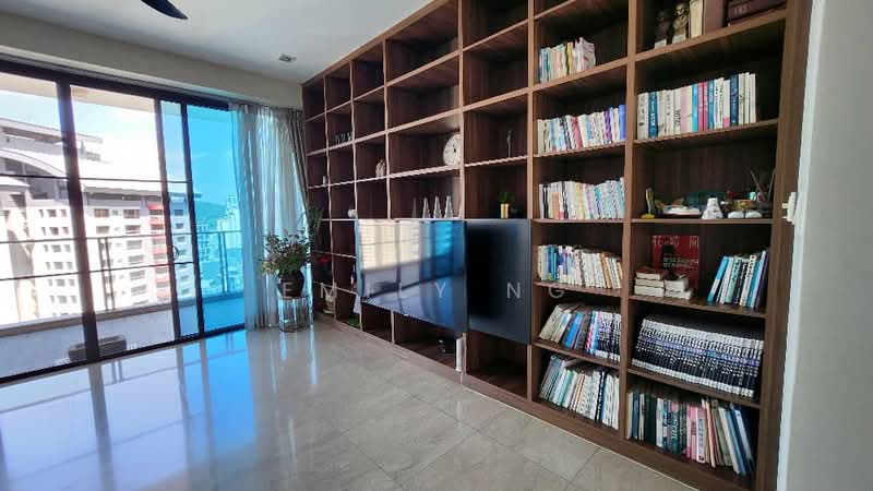 Condominium for Rent at 11 Mont Kiara @ MK11 - Emily Ng - Balcony - PropertyGuru.com.my