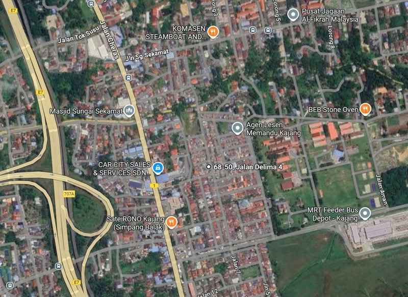 Rumah Teres untuk Dijual di Kajang (Selangor) - Kim Lai - Exterior - PropertyGuru.com.my
