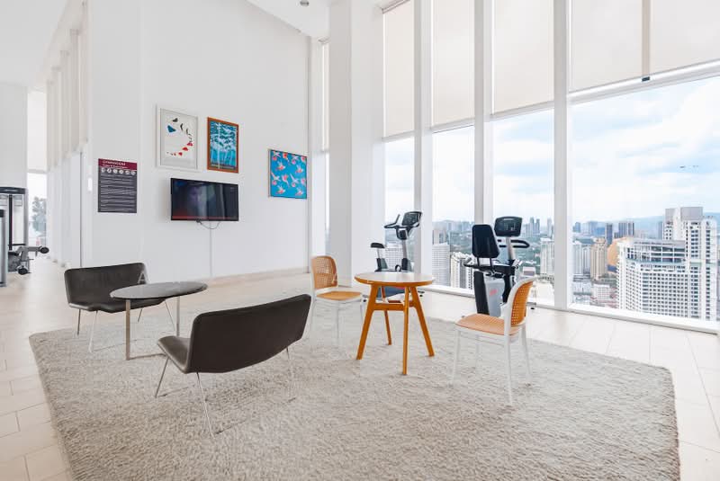 Servis Apartment untuk Disewa di The Face Suites (Platinum Suites) - Ameer Ali Abas - Gym - PropertyGuru.com.my