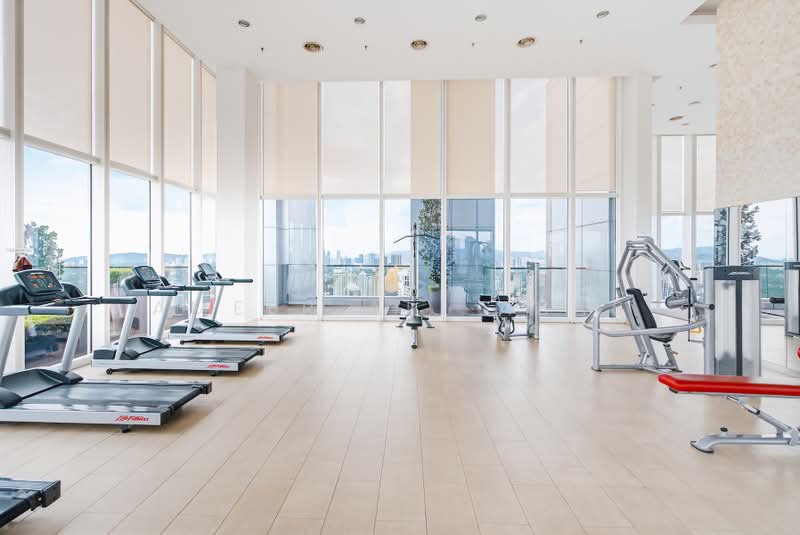 Servis Apartment untuk Disewa di The Face Suites (Platinum Suites) - Ameer Ali Abas - Gym - PropertyGuru.com.my