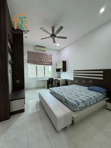 Semi-Detached House for Rent in Bukit Istana (Kuantan) - Wan Jia Shun - Bedroom - PropertyGuru.com.my