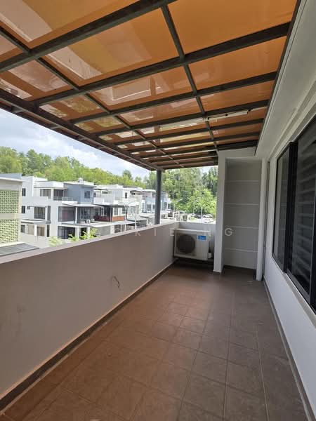 3-storey Terraced House for Sale in Bandar Mahkota Cheras (Cheras) - Jackie Ng - Balcony - PropertyGuru.com.my