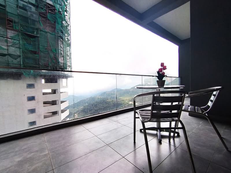 Service Residence for Sale at Grand Ion Delemen - Eddy Lee - Balcony - PropertyGuru.com.my