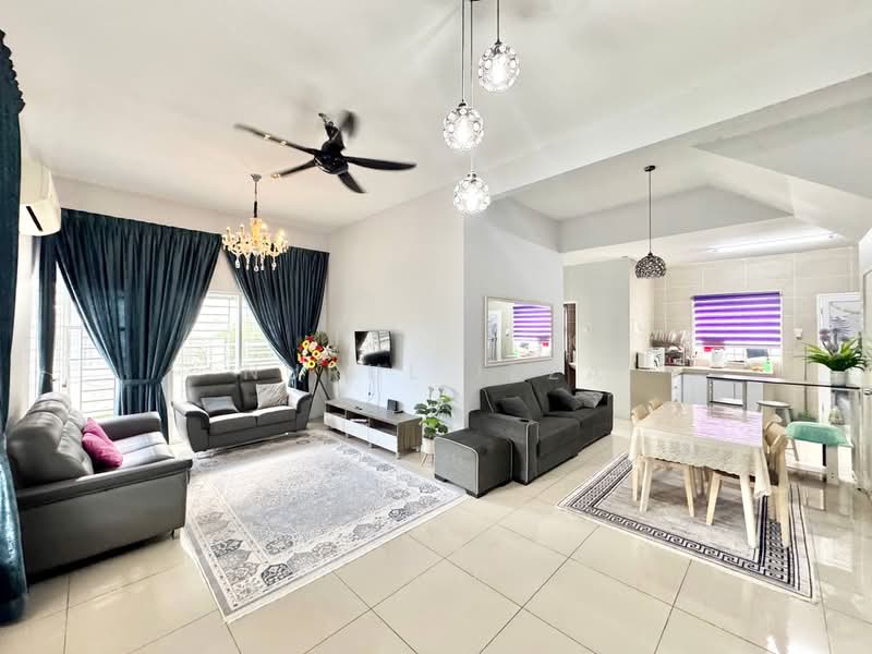 Semi-Detached House for Sale in Taman Desiran Bayu (Puchong) - Nurul Izza - PropertyGuru.com.my