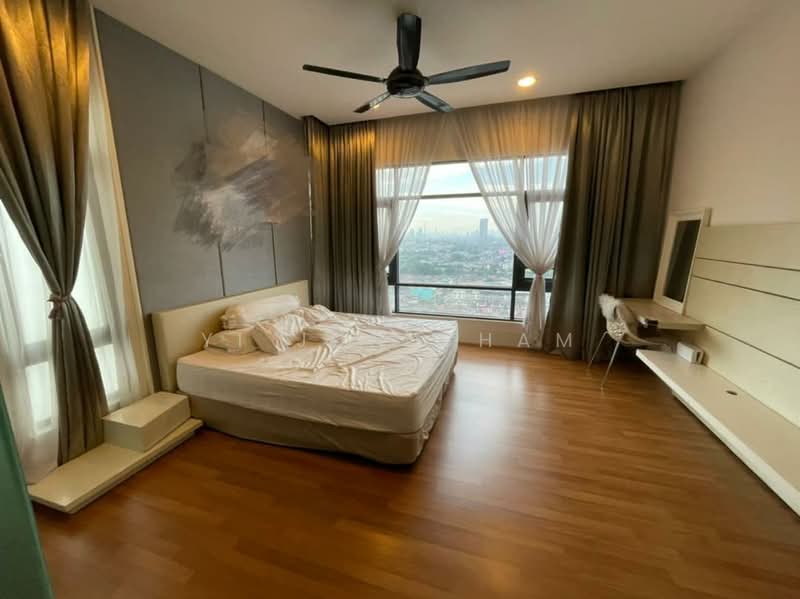 Servis Apartment untuk Disewa di Eve Suite / NZX Square - Yi Jun Cham - Bedroom - PropertyGuru.com.my