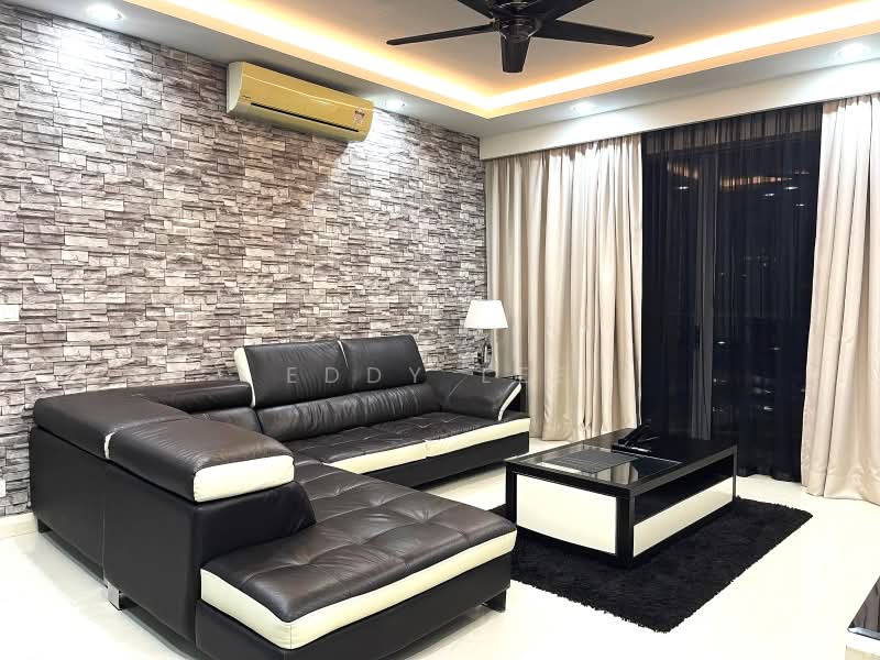 Kondominium untuk Disewa di The Westside Two - Eddy Lee - Living Room - PropertyGuru.com.my
