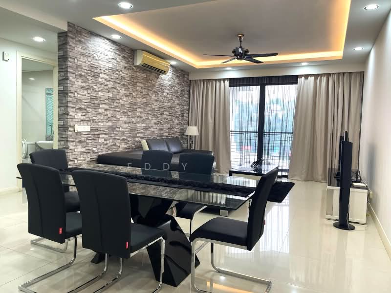 Kondominium untuk Disewa di The Westside Two - Eddy Lee - Living Room - PropertyGuru.com.my
