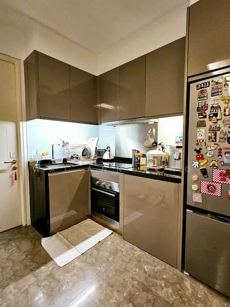 Service Residence for Sale at Residency V - Wai Ann Teng - Kitchen - PropertyGuru.com.my