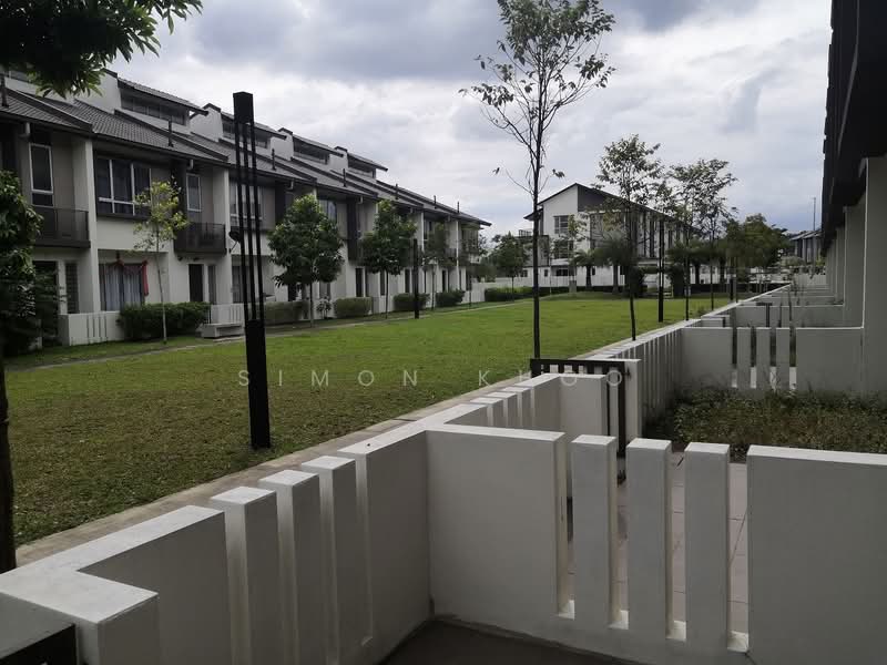 Rumah Teres untuk Dijual di Bandar Tropicana Aman (Telok Panglima Garang) - Simon Khoo - Exterior - PropertyGuru.com.my