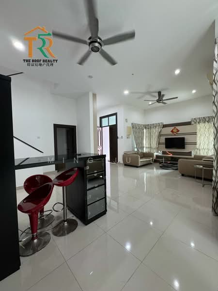 Semi-Detached House for Rent in Bukit Istana (Kuantan) - Ming Ju Li - Living Room - PropertyGuru.com.my