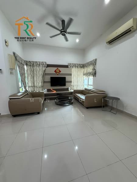 Semi-Detached House for Rent in Bukit Istana (Kuantan) - Ming Ju Li - Living Room - PropertyGuru.com.my