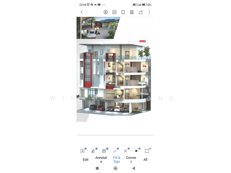 Rumah Teres 4 Tingkat untuk Dijual di Taman Rifle (Ayer Itam) - Winson Chong - Bedroom - PropertyGuru.com.my