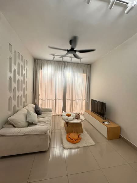 Kondominium untuk Disewa di Kuchai Sentral - KJ Chong - Living Room - PropertyGuru.com.my