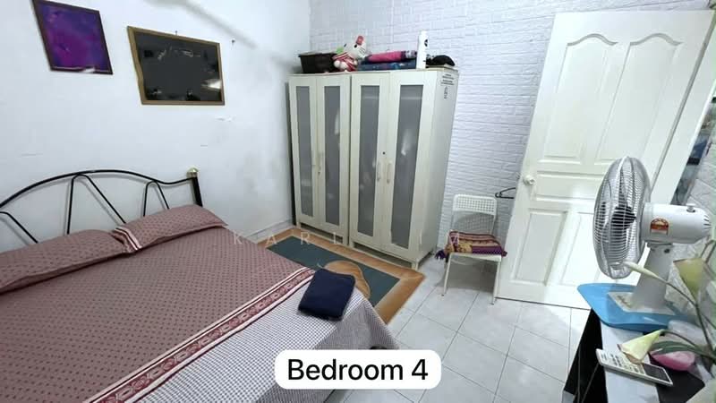 Rumah Teres 1 Tingkat untuk Dijual di Taman Daya (Johor Bahru) - Karl Lim - Bedroom - PropertyGuru.com.my